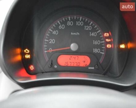 Синий Ниссан Пиксо, объемом двигателя 1 л и пробегом 157 тыс. км за 4300 $, фото 19 на Automoto.ua