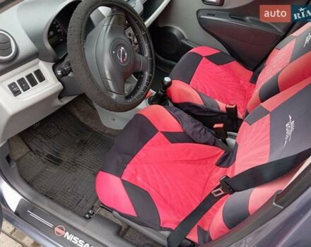 Синий Ниссан Пиксо, объемом двигателя 1 л и пробегом 170 тыс. км за 3500 $, фото 6 на Automoto.ua