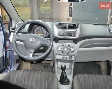 Синий Ниссан Пиксо, объемом двигателя 1 л и пробегом 157 тыс. км за 4300 $, фото 21 на Automoto.ua