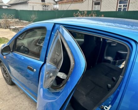Синий Ниссан Пиксо, объемом двигателя 1 л и пробегом 112 тыс. км за 3500 $, фото 8 на Automoto.ua