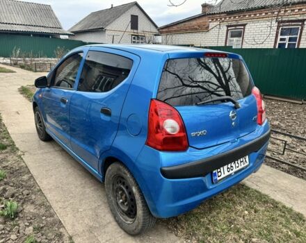Синий Ниссан Пиксо, объемом двигателя 0 л и пробегом 112 тыс. км за 3500 $, фото 4 на Automoto.ua