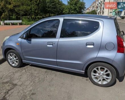 Синий Ниссан Пиксо, объемом двигателя 1 л и пробегом 155 тыс. км за 6500 $, фото 3 на Automoto.ua