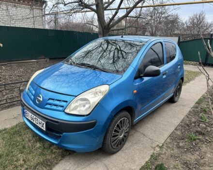 Синий Ниссан Пиксо, объемом двигателя 0 л и пробегом 112 тыс. км за 3500 $, фото 3 на Automoto.ua