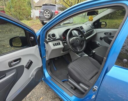 Синий Ниссан Пиксо, объемом двигателя 1 л и пробегом 114 тыс. км за 3999 $, фото 7 на Automoto.ua