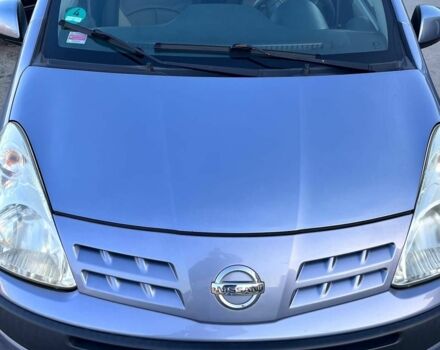 Синий Ниссан Пиксо, объемом двигателя 1 л и пробегом 123 тыс. км за 4800 $, фото 2 на Automoto.ua