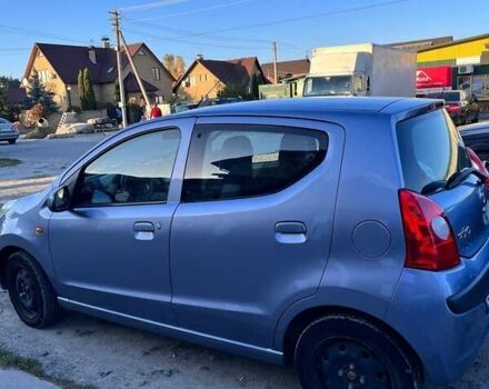 Синий Ниссан Пиксо, объемом двигателя 1 л и пробегом 141 тыс. км за 4600 $, фото 5 на Automoto.ua