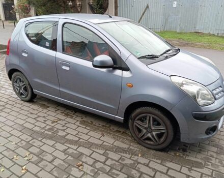 Синий Ниссан Пиксо, объемом двигателя 1 л и пробегом 170 тыс. км за 3600 $, фото 1 на Automoto.ua