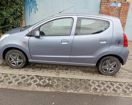 Синий Ниссан Пиксо, объемом двигателя 1 л и пробегом 170 тыс. км за 3600 $, фото 2 на Automoto.ua