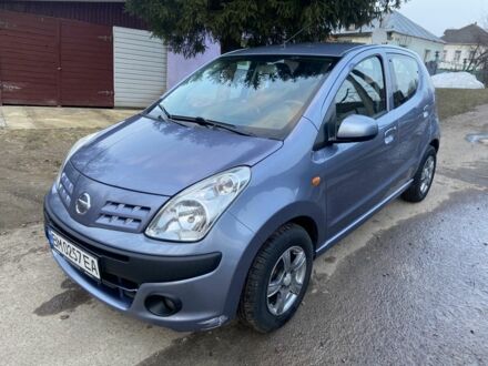 Синий Ниссан Пиксо, объемом двигателя 1 л и пробегом 114 тыс. км за 4500 $, фото 1 на Automoto.ua