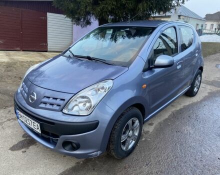 Синий Ниссан Пиксо, объемом двигателя 1 л и пробегом 114 тыс. км за 4500 $, фото 1 на Automoto.ua