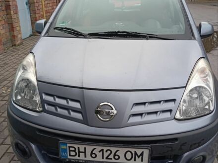 Синий Ниссан Пиксо, объемом двигателя 1 л и пробегом 170 тыс. км за 3600 $, фото 1 на Automoto.ua