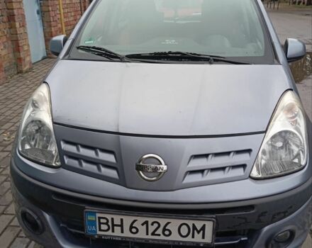 Синий Ниссан Пиксо, объемом двигателя 1 л и пробегом 170 тыс. км за 3600 $, фото 1 на Automoto.ua
