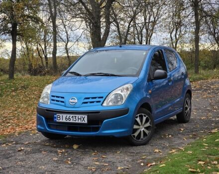 Синій Ніссан Піксо, об'ємом двигуна 1 л та пробігом 114 тис. км за 3999 $, фото 1 на Automoto.ua