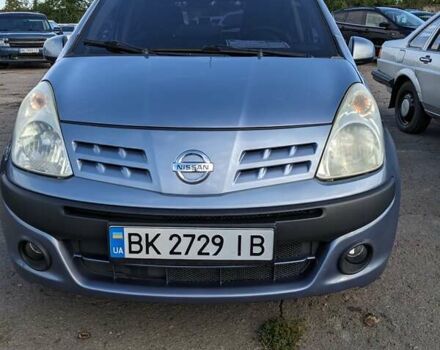 Синий Ниссан Пиксо, объемом двигателя 1 л и пробегом 155 тыс. км за 6500 $, фото 1 на Automoto.ua