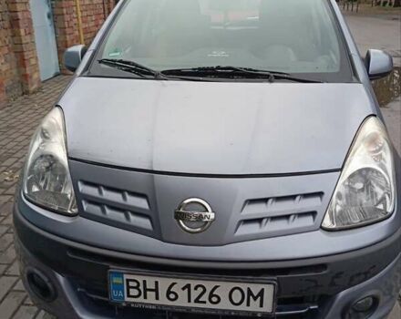 Синий Ниссан Пиксо, объемом двигателя 1 л и пробегом 170 тыс. км за 3500 $, фото 1 на Automoto.ua