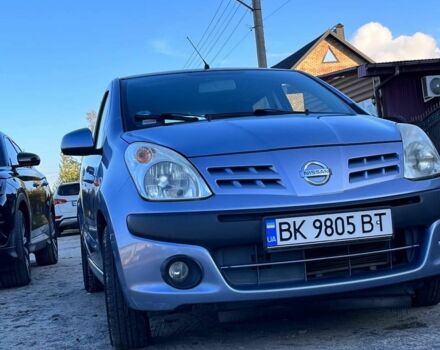 Синий Ниссан Пиксо, объемом двигателя 1 л и пробегом 123 тыс. км за 4800 $, фото 1 на Automoto.ua
