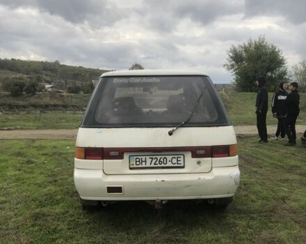 Белый Ниссан Прерия, объемом двигателя 2 л и пробегом 500 тыс. км за 900 $, фото 4 на Automoto.ua