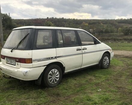 Белый Ниссан Прерия, объемом двигателя 2 л и пробегом 500 тыс. км за 900 $, фото 5 на Automoto.ua