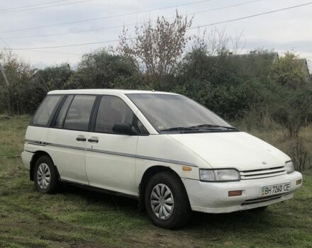 Білий Ніссан Прерія, об'ємом двигуна 2 л та пробігом 500 тис. км за 900 $, фото 1 на Automoto.ua