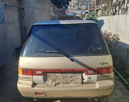 Бежевий Ніссан Прерія, об'ємом двигуна 2 л та пробігом 280 тис. км за 2000 $, фото 1 на Automoto.ua