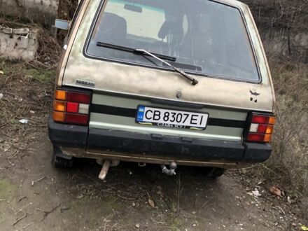 Бежевый Ниссан Прерия, объемом двигателя 1.6 л и пробегом 773 тыс. км за 400 $, фото 1 на Automoto.ua