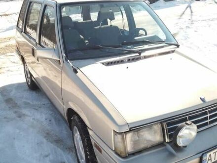 Ніссан Прерія 1986 у Івано-Франківську на Automoto.ua Бежевий Ніссан Прерія, об'ємом двигуна 2 л та пробігом 368 тис. км за 550 $, фото 1 на Automoto.ua