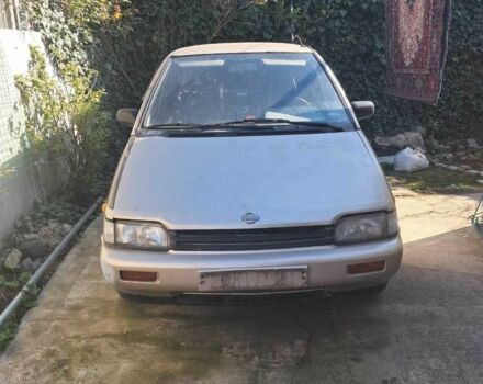 Бежевий Ніссан Прерія, об'ємом двигуна 2 л та пробігом 280 тис. км за 2000 $, фото 1 на Automoto.ua