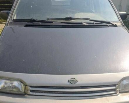 Чорний Ніссан Прерія, об'ємом двигуна 2 л та пробігом 400 тис. км за 750 $, фото 1 на Automoto.ua