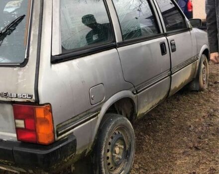 Серый Ниссан Прерия, объемом двигателя 0 л и пробегом 370 тыс. км за 500 $, фото 2 на Automoto.ua