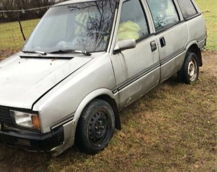 Серый Ниссан Прерия, объемом двигателя 0 л и пробегом 370 тыс. км за 500 $, фото 1 на Automoto.ua