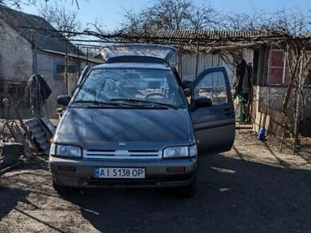 Ниссан Прерия 1989 в Полтаве на Automoto.ua Серый Ниссан Прерия, объемом двигателя 2 л и пробегом 500 тыс. км за 800 $, фото 1 на Automoto.ua