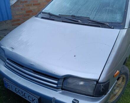 Серый Ниссан Прерия, объемом двигателя 2 л и пробегом 303 тыс. км за 2000 $, фото 1 на Automoto.ua