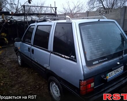 Синій Ніссан Прерія, об'ємом двигуна 2 л та пробігом 100 тис. км за 1100 $, фото 6 на Automoto.ua