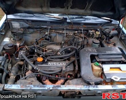 Синій Ніссан Прерія, об'ємом двигуна 2 л та пробігом 100 тис. км за 1100 $, фото 9 на Automoto.ua