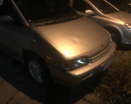 Синий Ниссан Прерия, объемом двигателя 2 л и пробегом 10 тыс. км за 1321 $, фото 2 на Automoto.ua