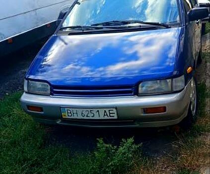 Синій Ніссан Прерія, об'ємом двигуна 2 л та пробігом 250 тис. км за 1500 $, фото 1 на Automoto.ua