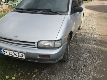 Синий Ниссан Прерия, объемом двигателя 2 л и пробегом 10 тыс. км за 1321 $, фото 1 на Automoto.ua