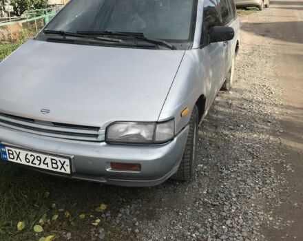 Синій Ніссан Прерія, об'ємом двигуна 2 л та пробігом 10 тис. км за 1321 $, фото 1 на Automoto.ua