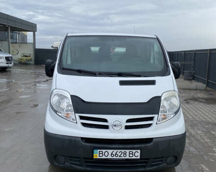 Белый Ниссан Примастар, объемом двигателя 2 л и пробегом 356 тыс. км за 8800 $, фото 3 на Automoto.ua