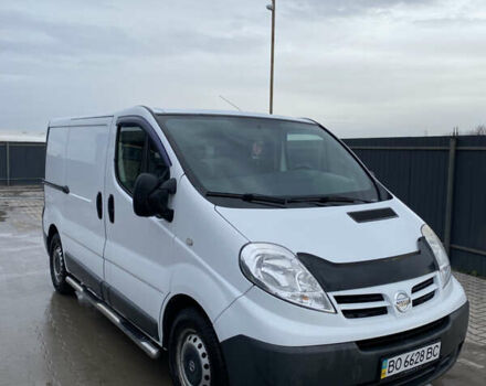 Белый Ниссан Примастар, объемом двигателя 2 л и пробегом 356 тыс. км за 8800 $, фото 5 на Automoto.ua