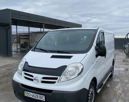 Белый Ниссан Примастар, объемом двигателя 2 л и пробегом 356 тыс. км за 8800 $, фото 2 на Automoto.ua