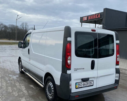 Белый Ниссан Примастар, объемом двигателя 2 л и пробегом 356 тыс. км за 8800 $, фото 8 на Automoto.ua