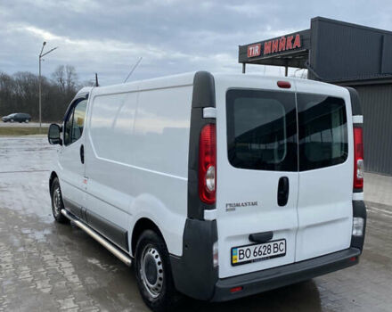 Белый Ниссан Примастар, объемом двигателя 2 л и пробегом 356 тыс. км за 8800 $, фото 9 на Automoto.ua