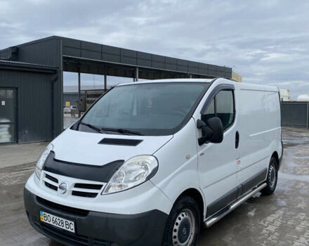 Белый Ниссан Примастар, объемом двигателя 2 л и пробегом 356 тыс. км за 8800 $, фото 1 на Automoto.ua