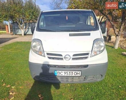 Белый Ниссан Примастар, объемом двигателя 2 л и пробегом 291 тыс. км за 8500 $, фото 7 на Automoto.ua