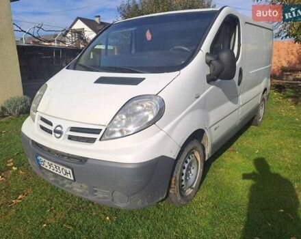 Белый Ниссан Примастар, объемом двигателя 2 л и пробегом 291 тыс. км за 8500 $, фото 4 на Automoto.ua