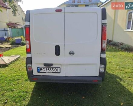 Белый Ниссан Примастар, объемом двигателя 2 л и пробегом 291 тыс. км за 8500 $, фото 6 на Automoto.ua