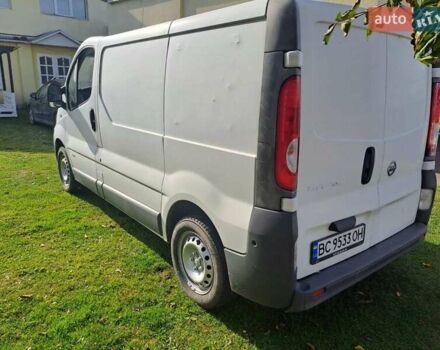 Белый Ниссан Примастар, объемом двигателя 2 л и пробегом 291 тыс. км за 8500 $, фото 11 на Automoto.ua