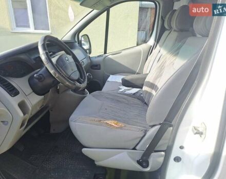 Белый Ниссан Примастар, объемом двигателя 2 л и пробегом 291 тыс. км за 8500 $, фото 1 на Automoto.ua