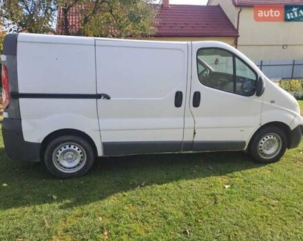 Белый Ниссан Примастар, объемом двигателя 2 л и пробегом 291 тыс. км за 8500 $, фото 5 на Automoto.ua